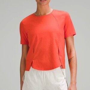 Lululemon Lightweight Stretch Running T-Shirt *Airflow